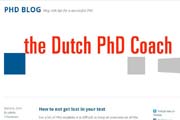 The Dutch PhD Coach